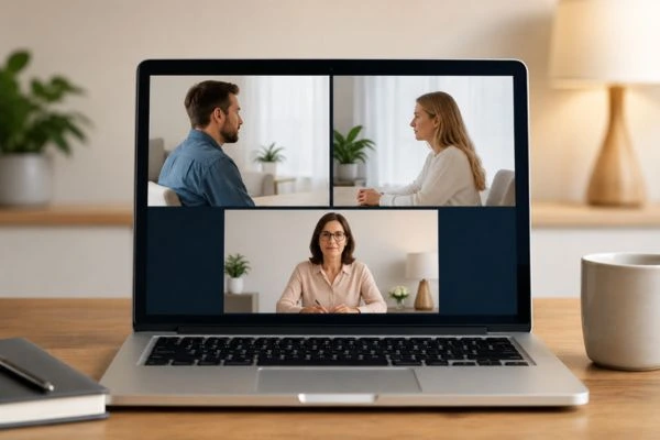Image of online shuttle mediation Rawtenstall
