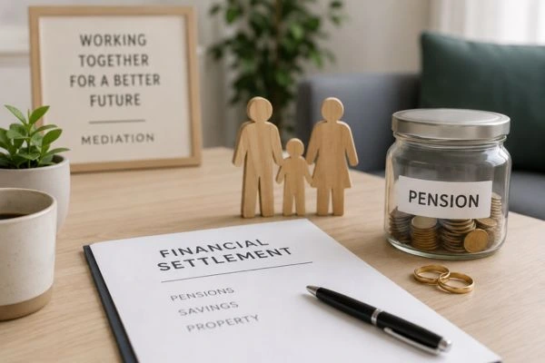 Understanding the pensions part in divorce Rawtenstall
